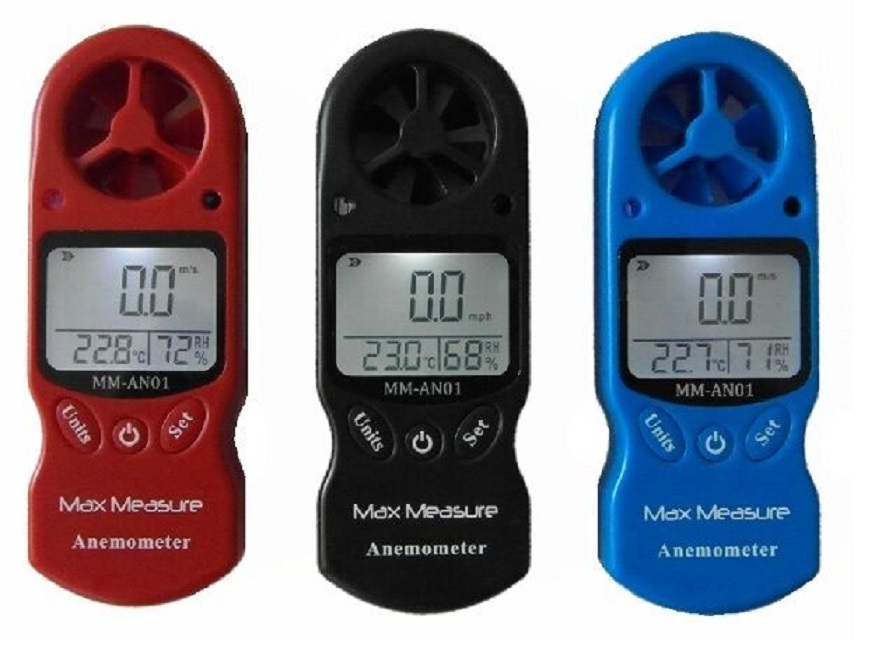 MM AN01 Anemometer 2000 Test Equipment Suppliers of electronic test